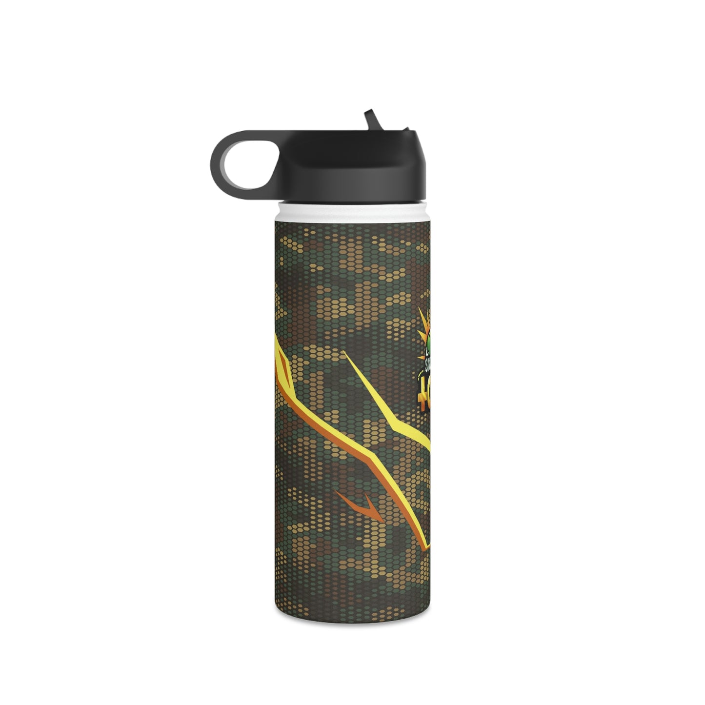 Smarmy Tank Stainless Steel Water Bottle, Standard Lid