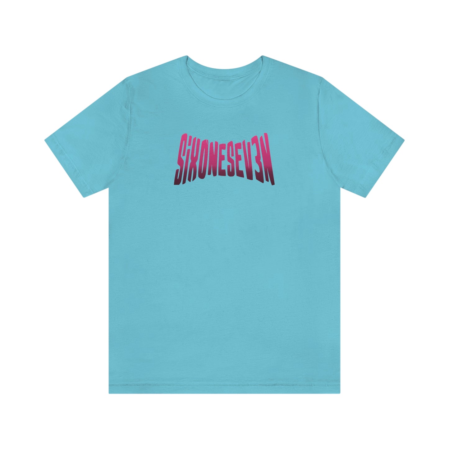 SixOneSev3n Text Unisex T-shirt
