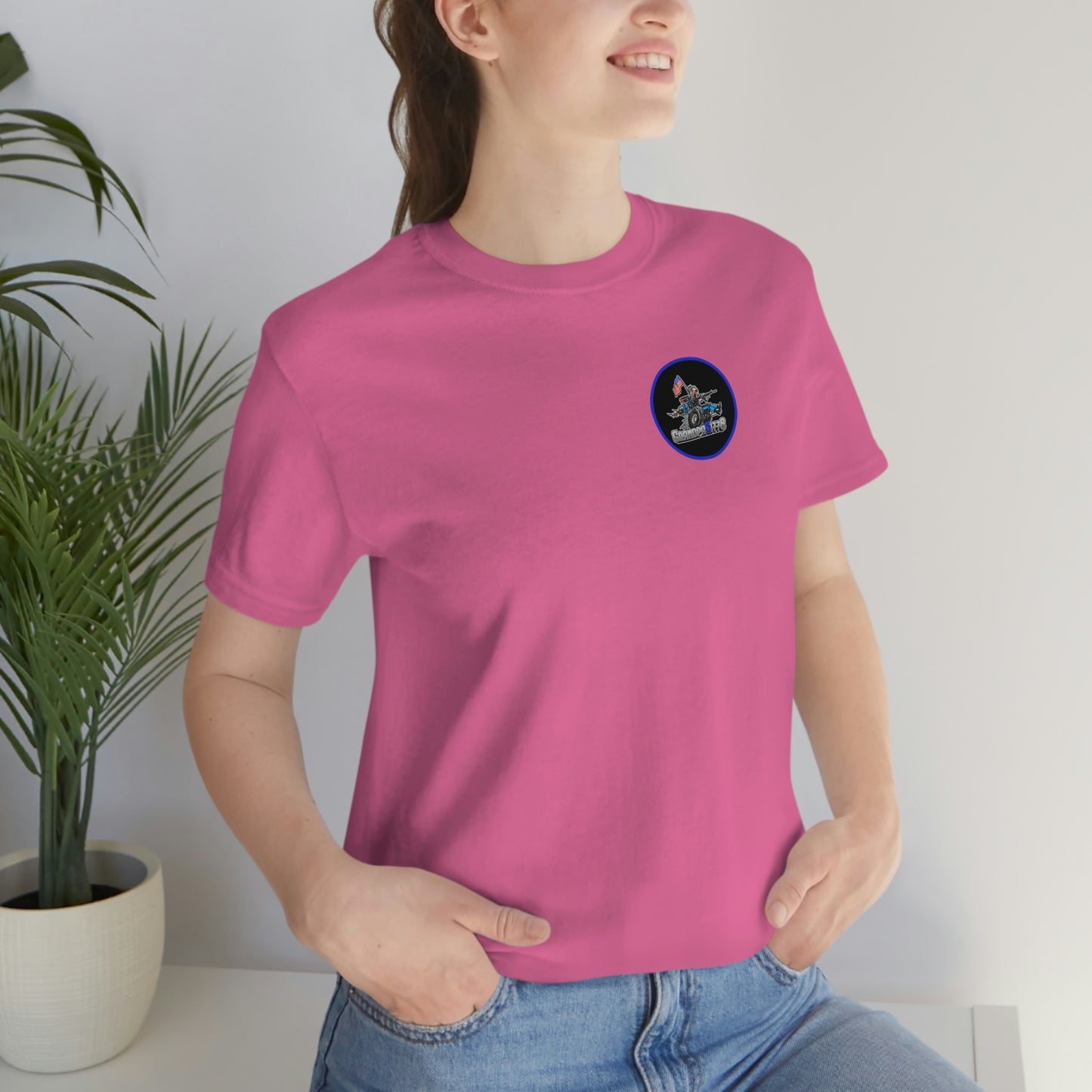 GrandpaG Back Option Unisex T-shirt