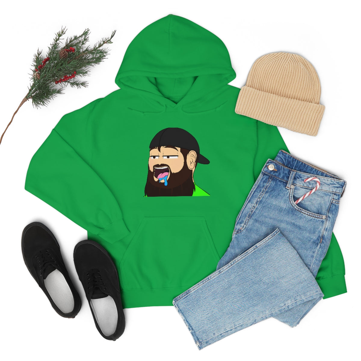 JJ Drool Unisex Hoodie