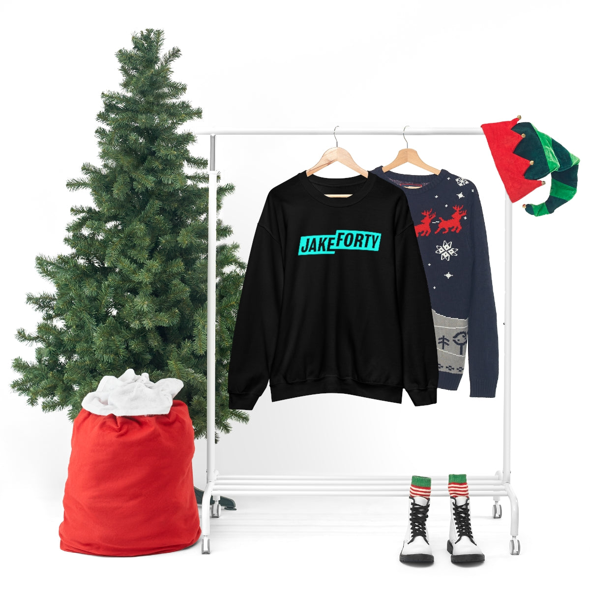 JakeForty Unisex Sweatshirt