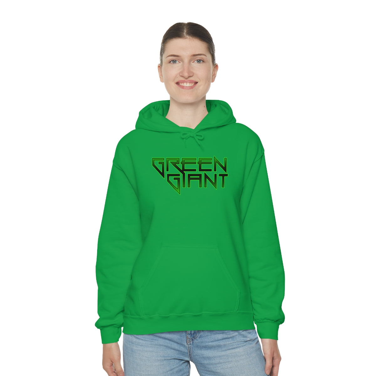 Green Giant Unisex Hoodie