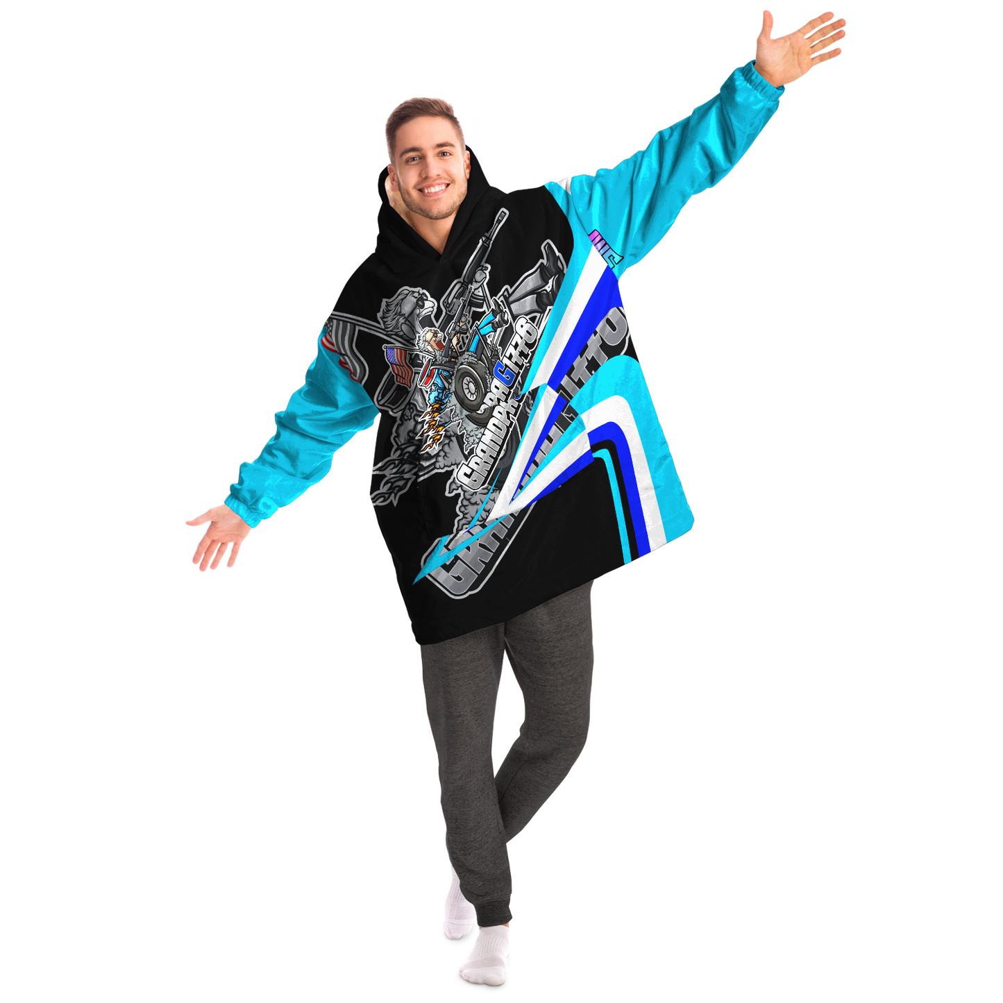 GrandpaG Gamer Hoodie