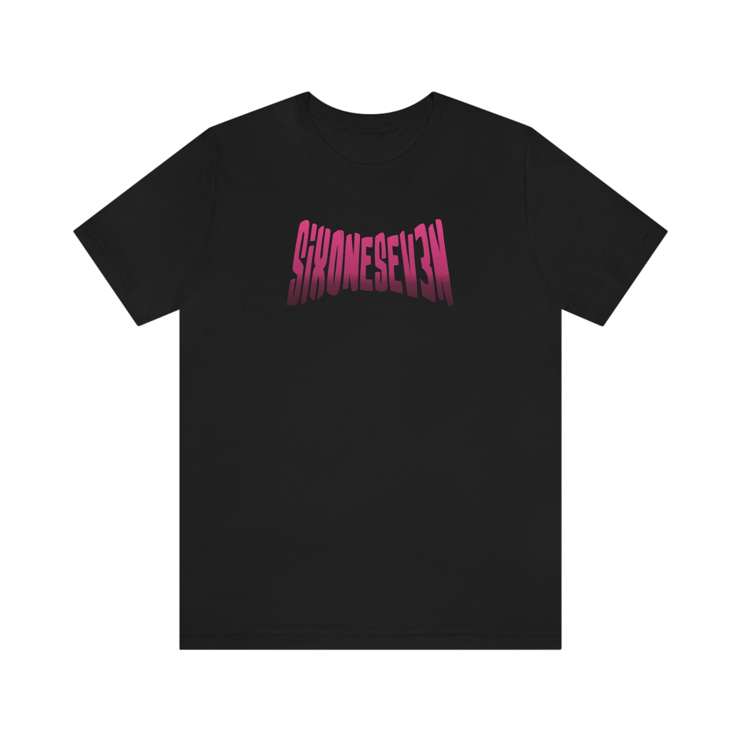 SixOneSev3n Text Unisex T-shirt