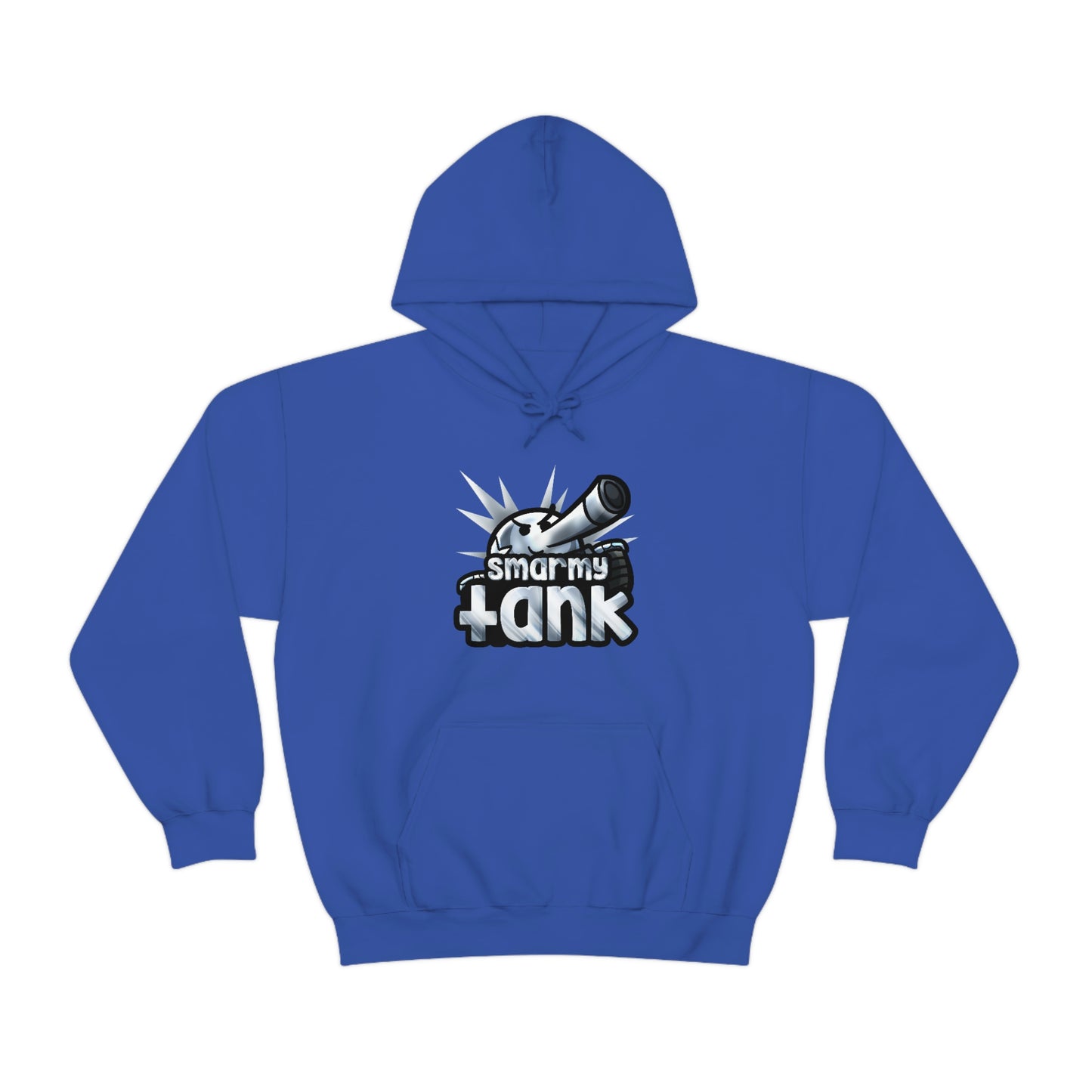 Chrome Smarmy Tank Unisex Hoodie