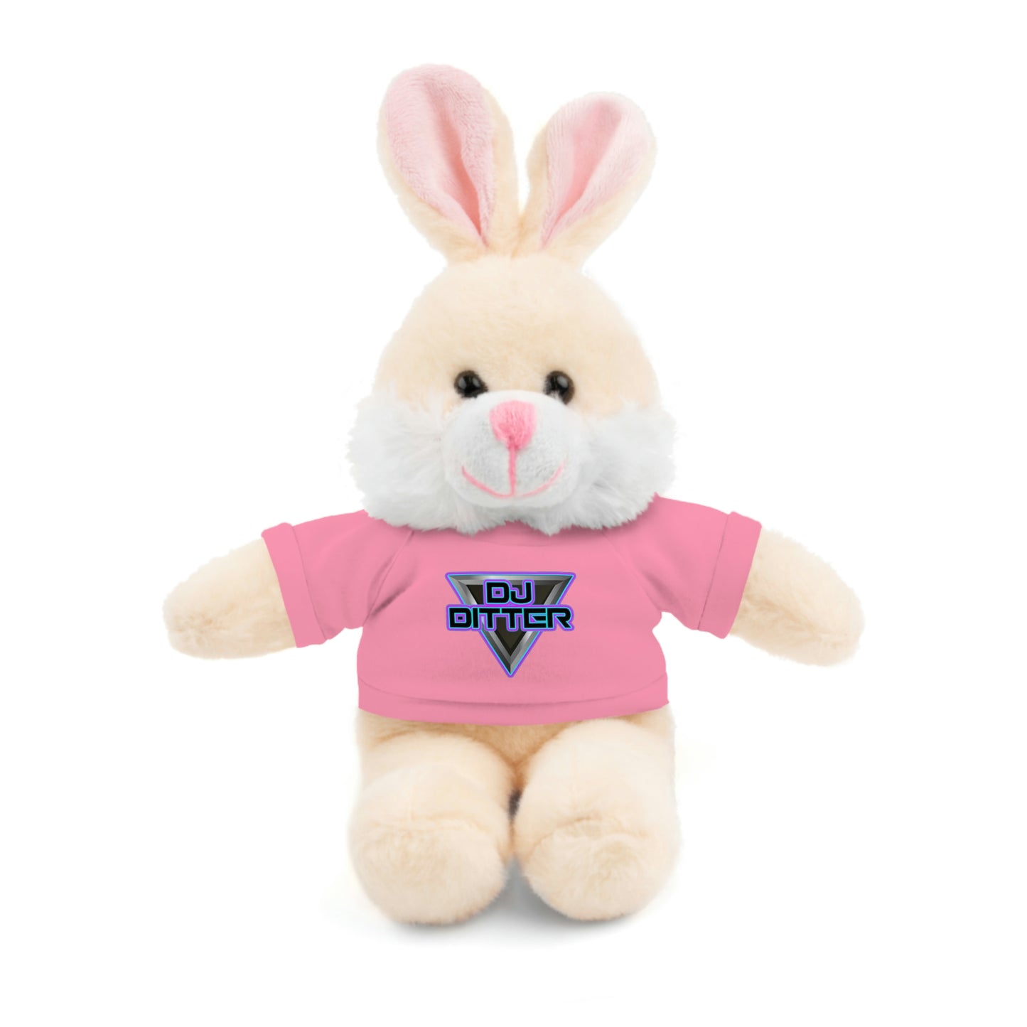 Dj Ditter Stuffed Animals with Tee