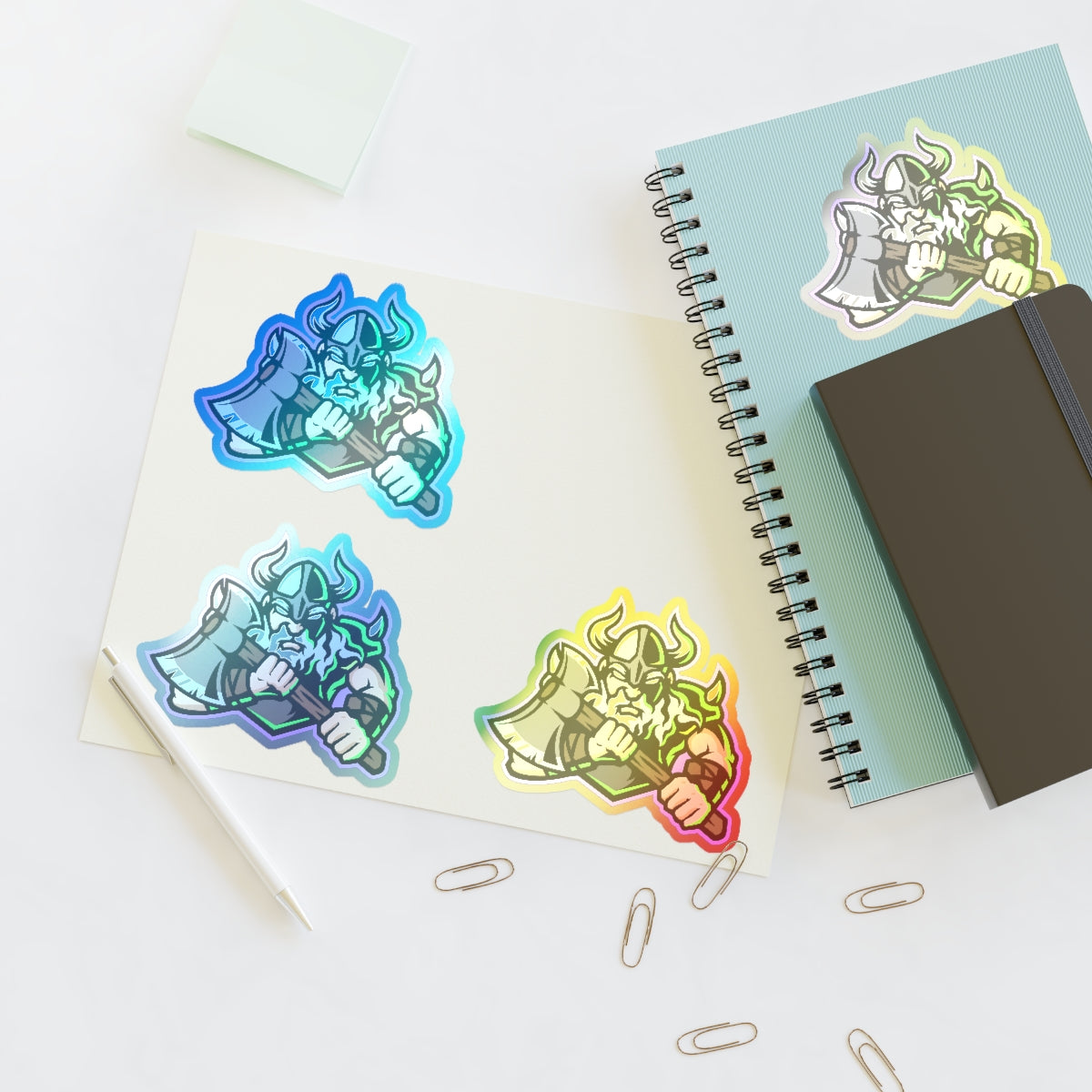 Rated R Viking Sticker Sheets