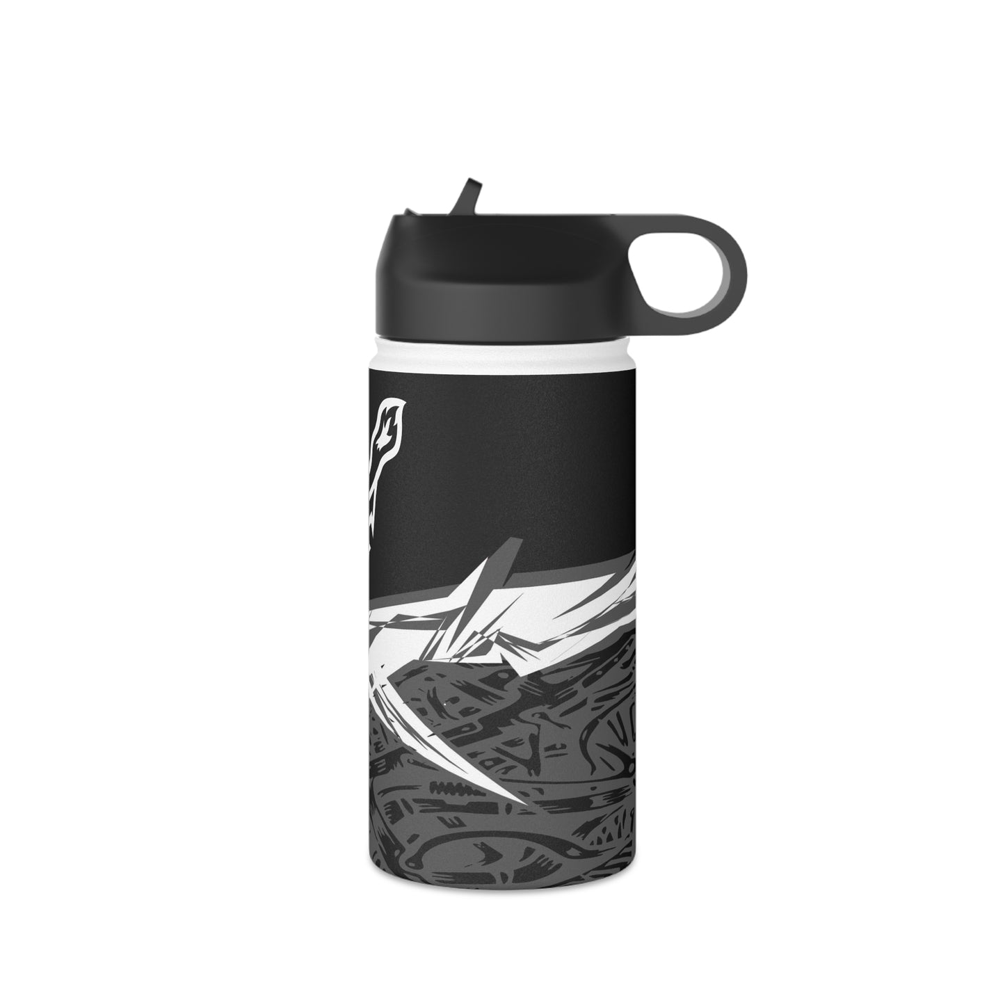 BlackFox Stainless Steel Water Bottle