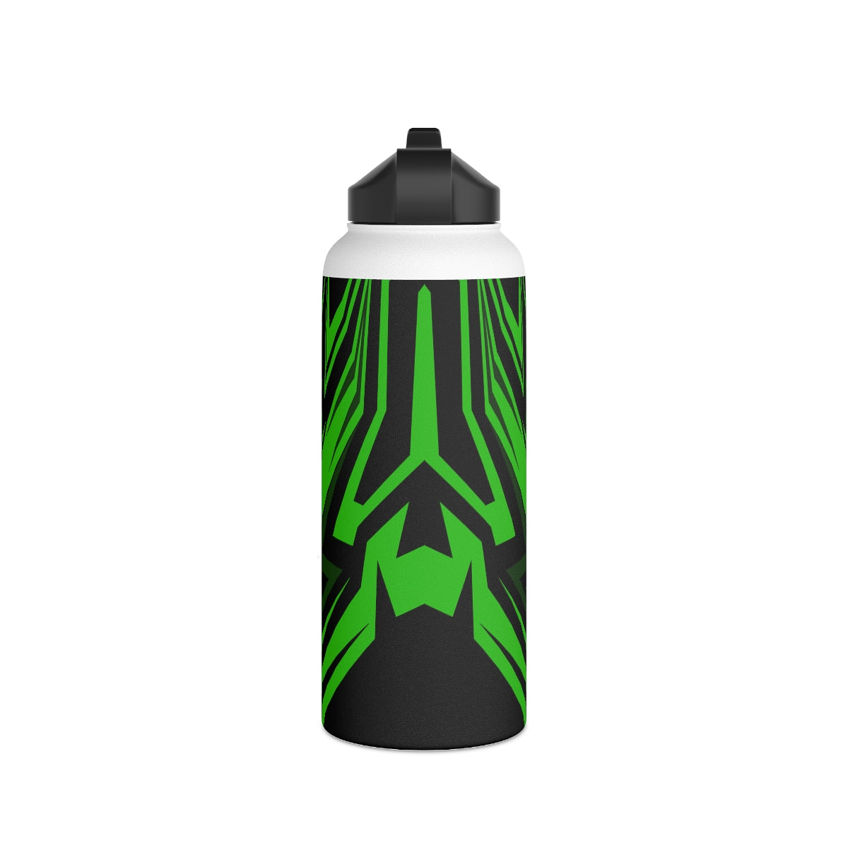 JJ Green Giant Stainless Steel Water Bottle, Standard Lid