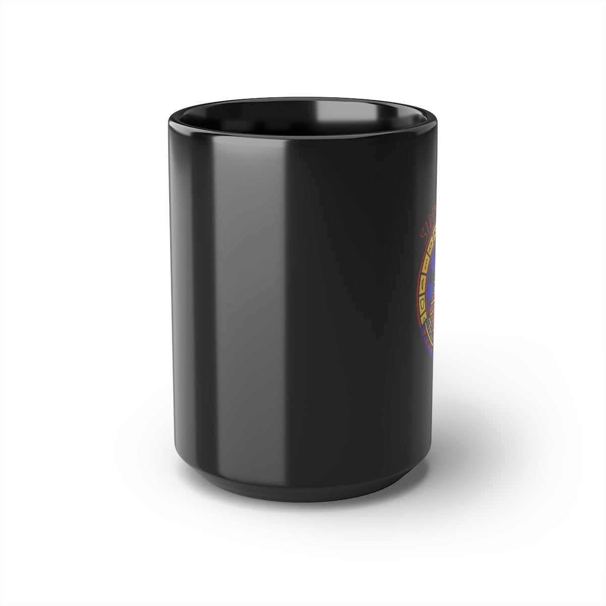 Sins Of Ra Black Mug, 15oz