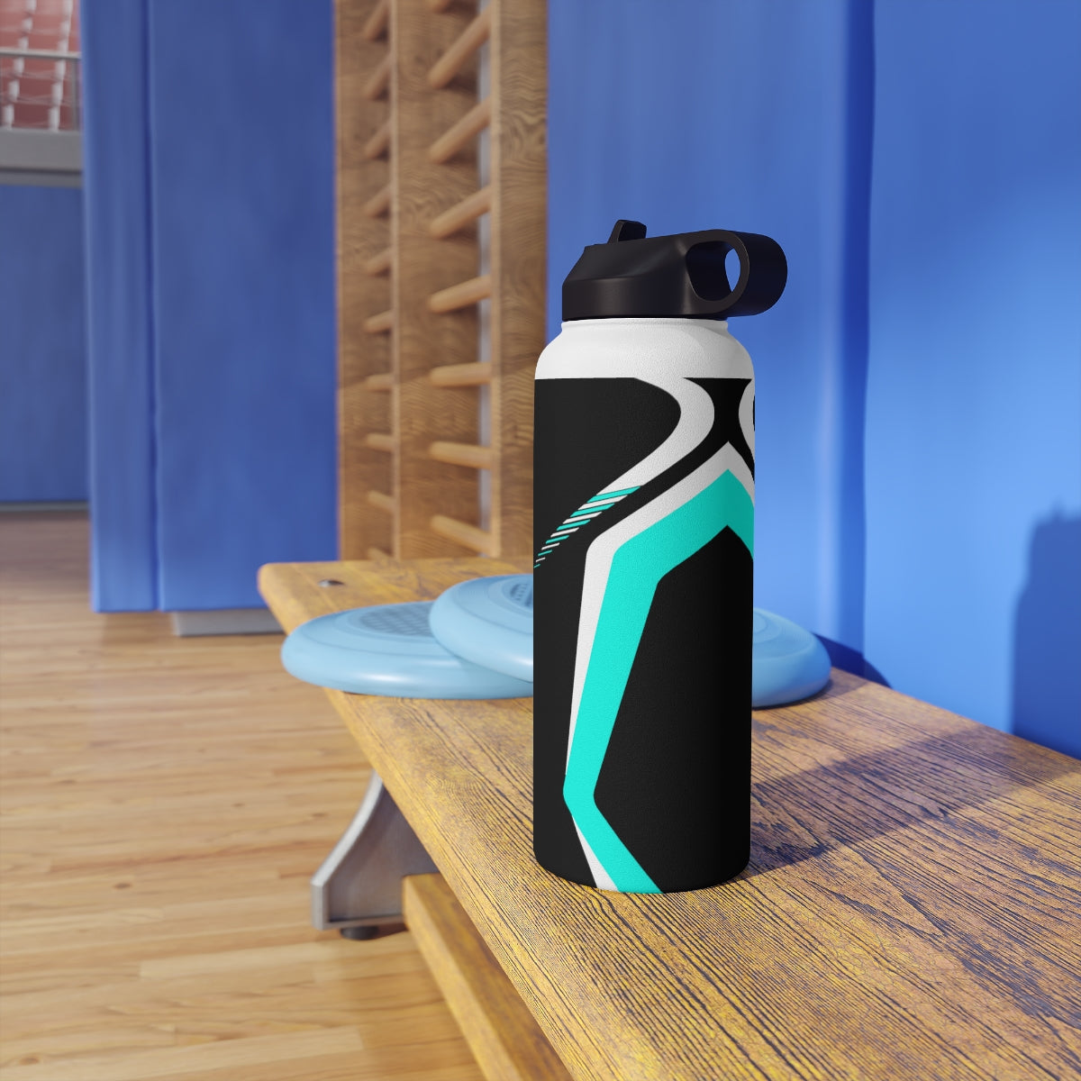JakeForty Stainless Steel Water Bottle, Standard Lid