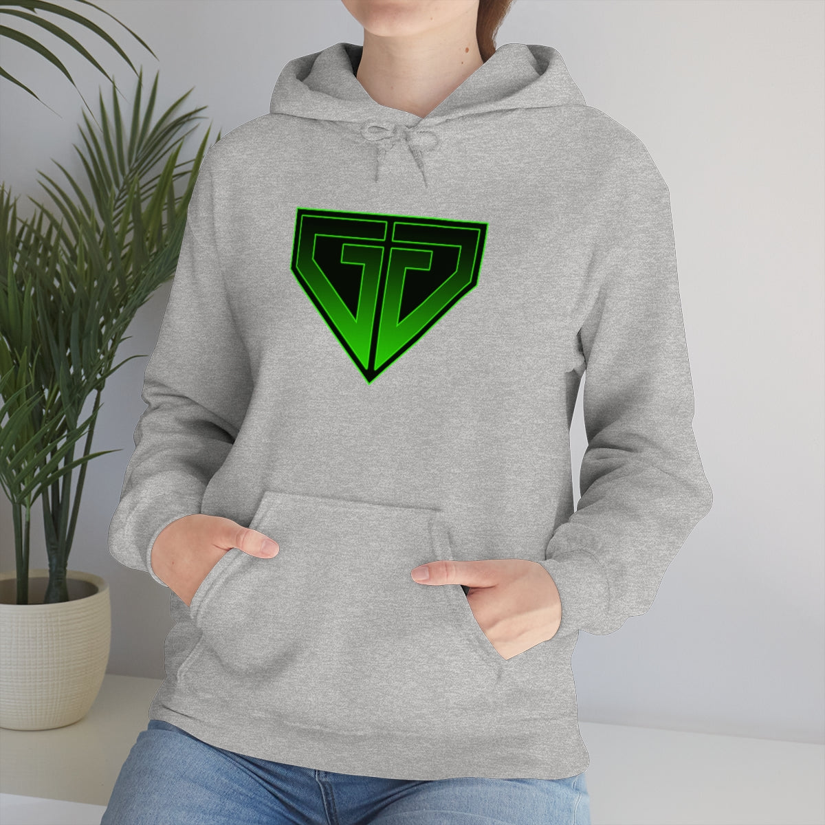 JJ Green Giant Unisex Hoodie