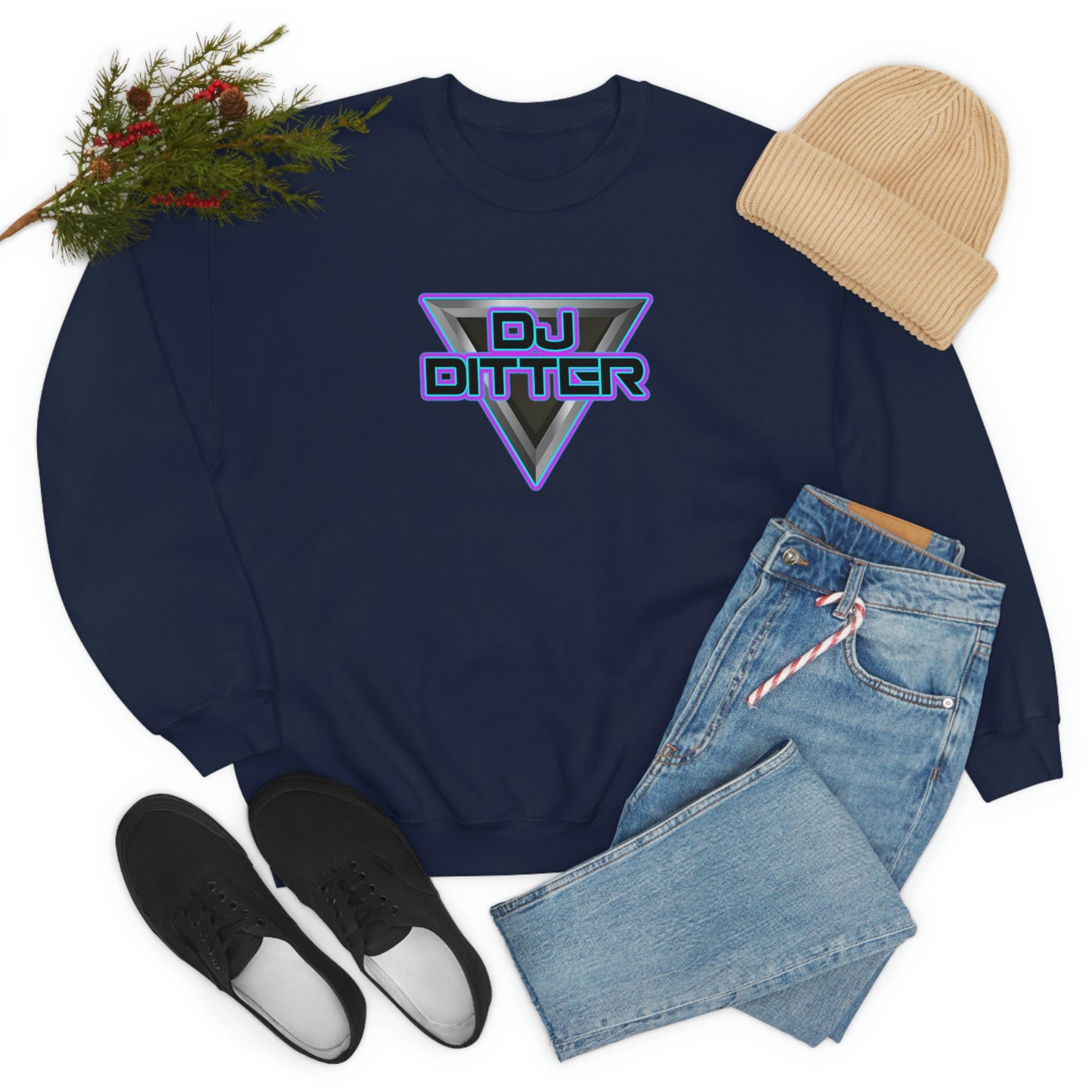 Dj Ditter Unisex Sweatshirt