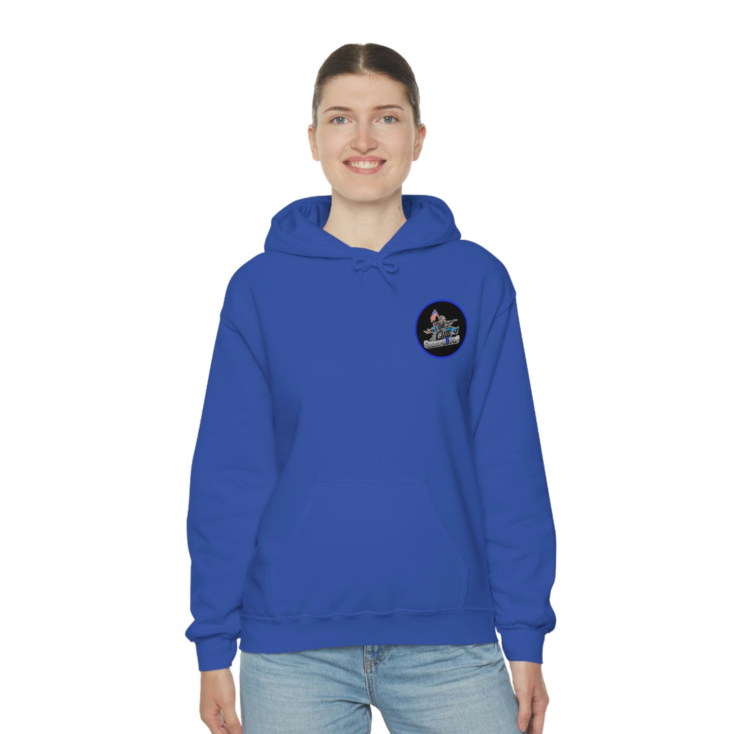 GrandpaG Back Option Unisex Hoodie