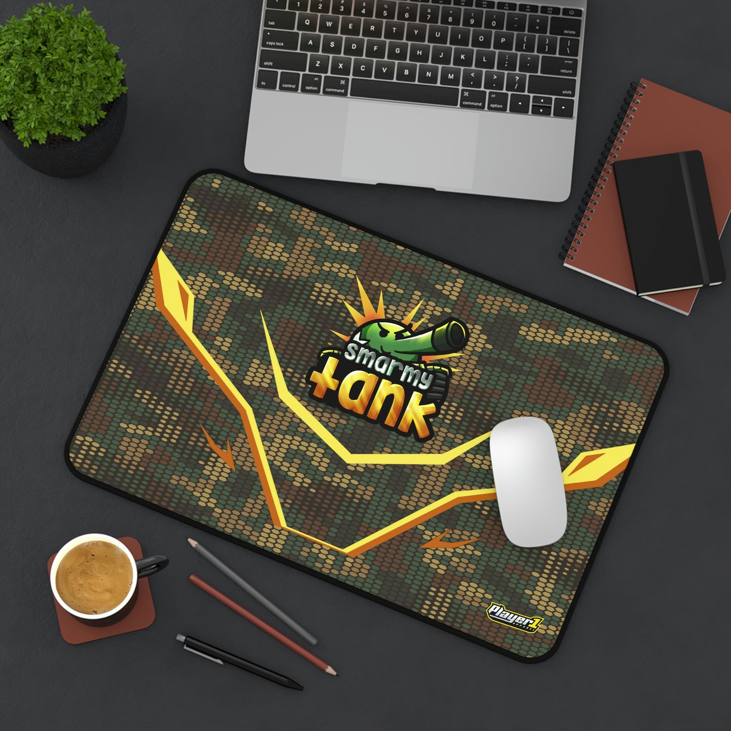 Smarmy Tank Mouse Pad