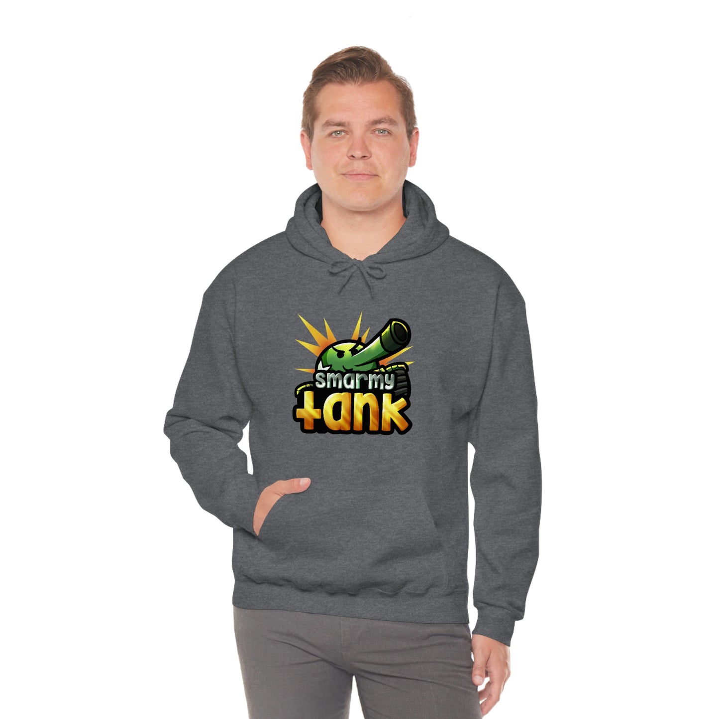 Smarmy Tank Unisex Hoodie