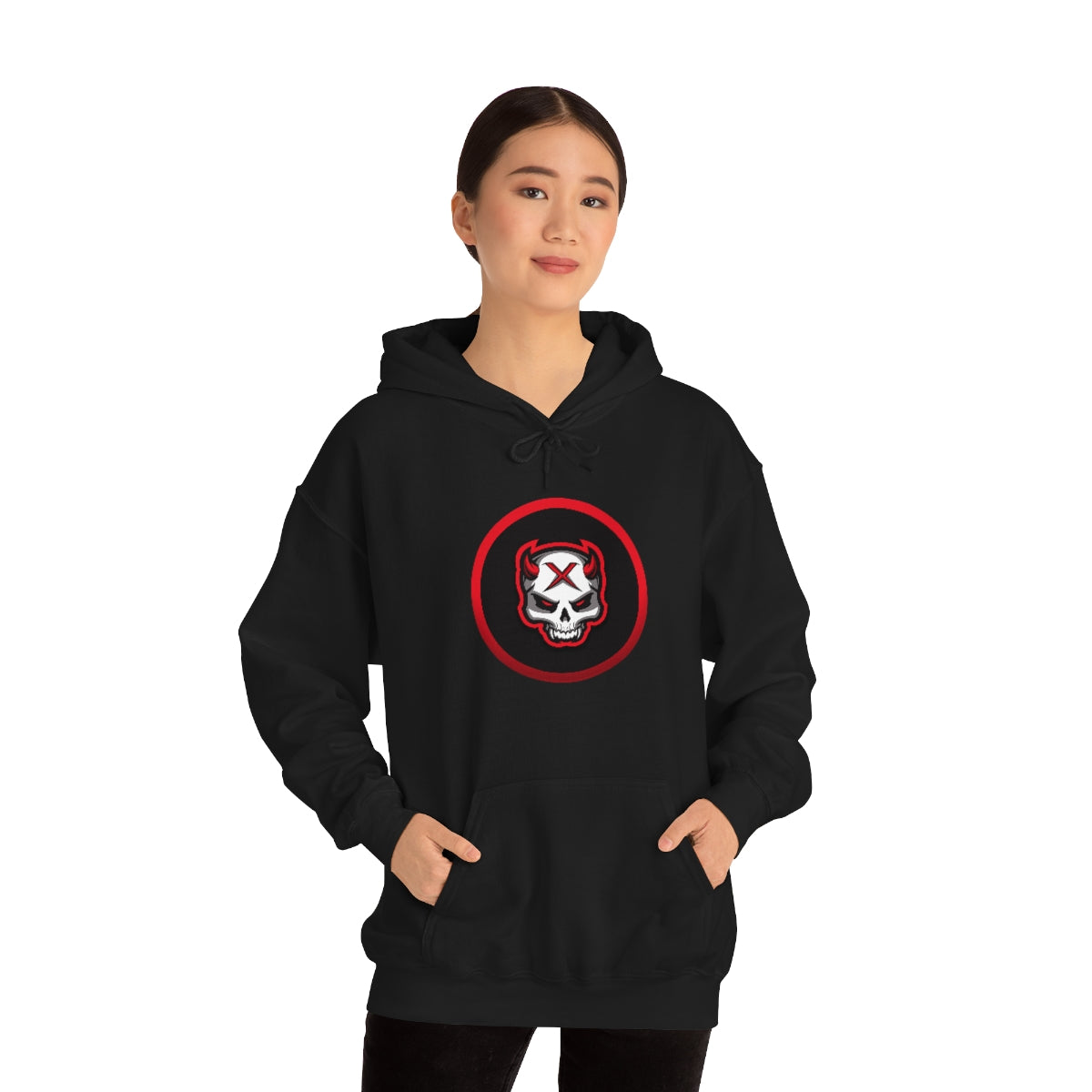 Red Bit Unisex Hoodie