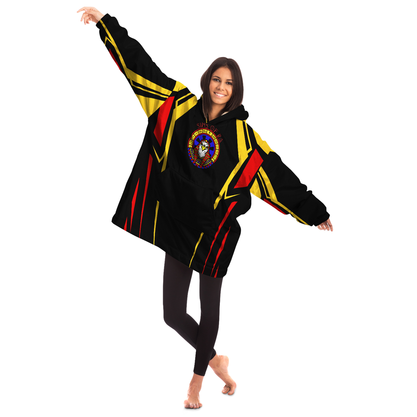 Sins Of Ra Gamer Hoodie