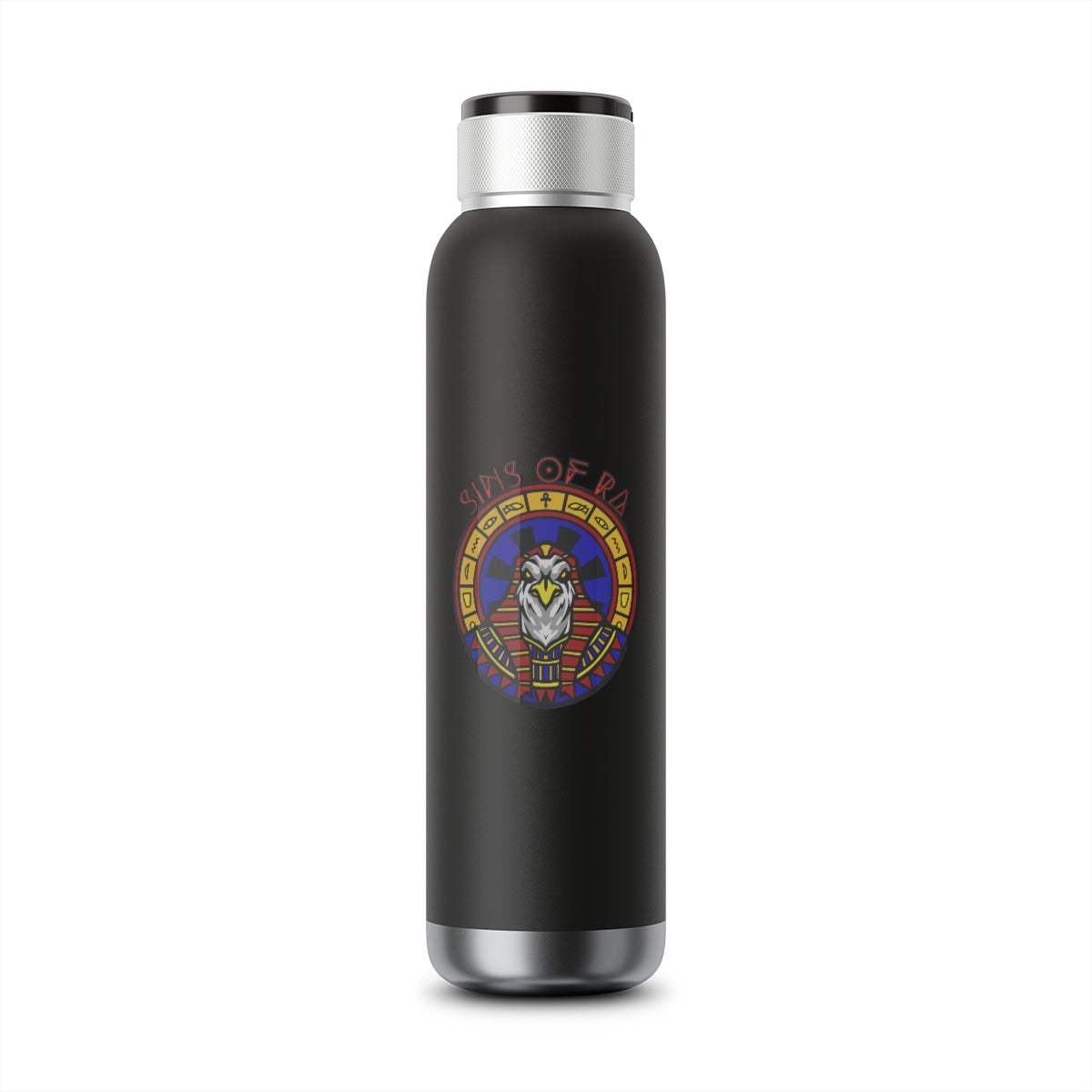 Sins Of Ra Soundwave Copper Vacuum Audio Bottle 22oz