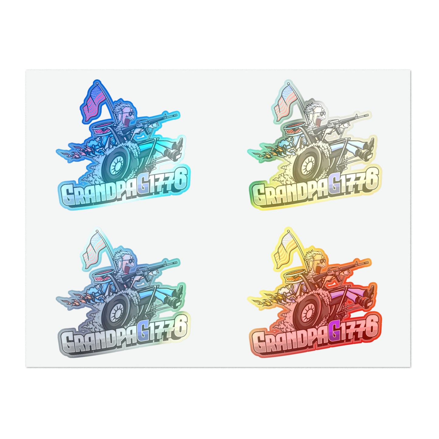 GrandpaG Sticker Sheets