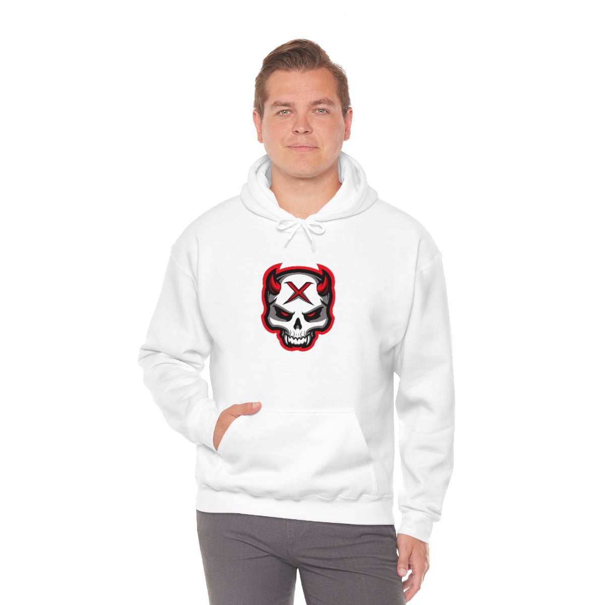 Red Bit Unisex Hoodie