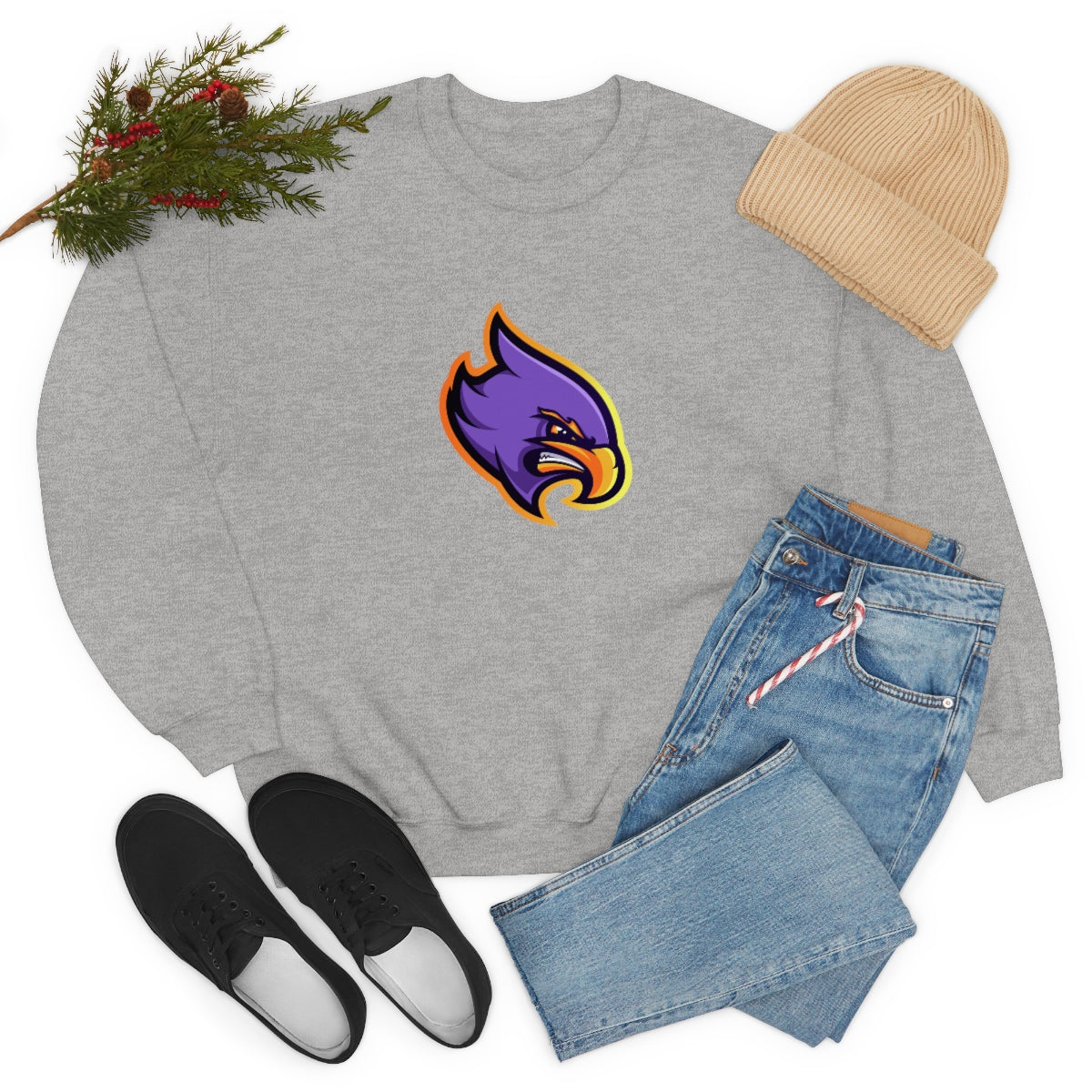Angry Gaming Unisex Sweatshirt