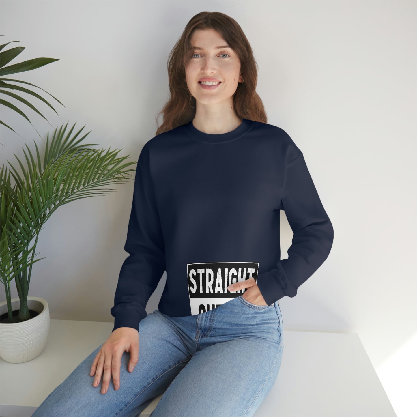 Straight Outta Crossing Unisex Hoodie