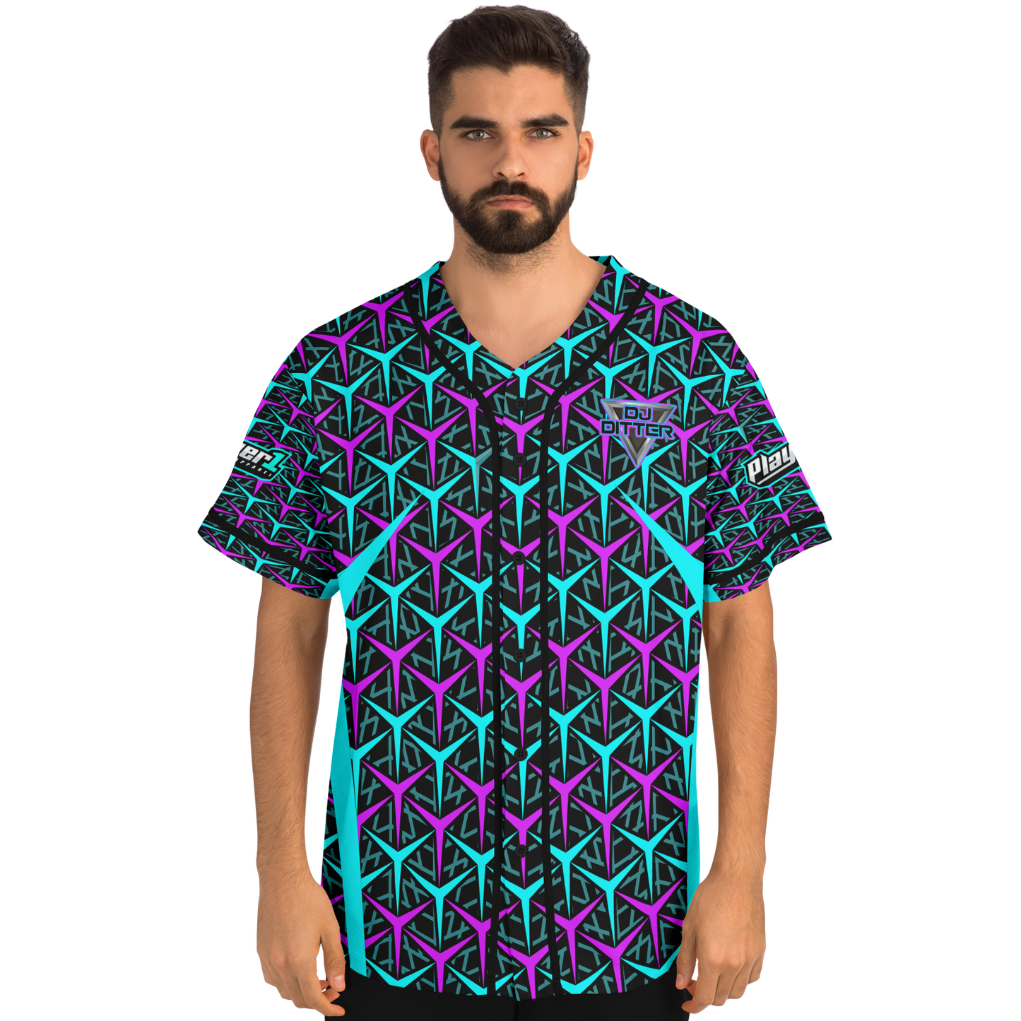 Dj Ditter Baseball Jersey