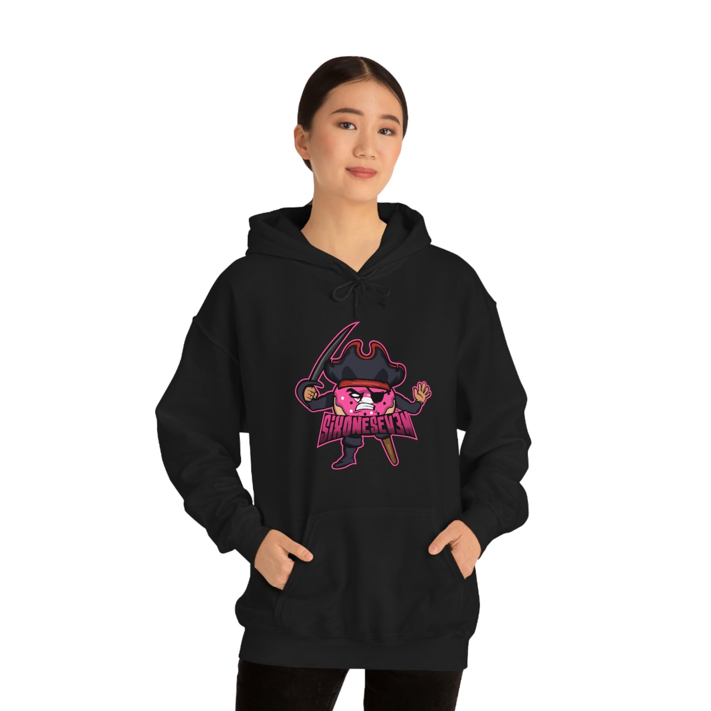 SixOneSev3n Unisex Hoodie