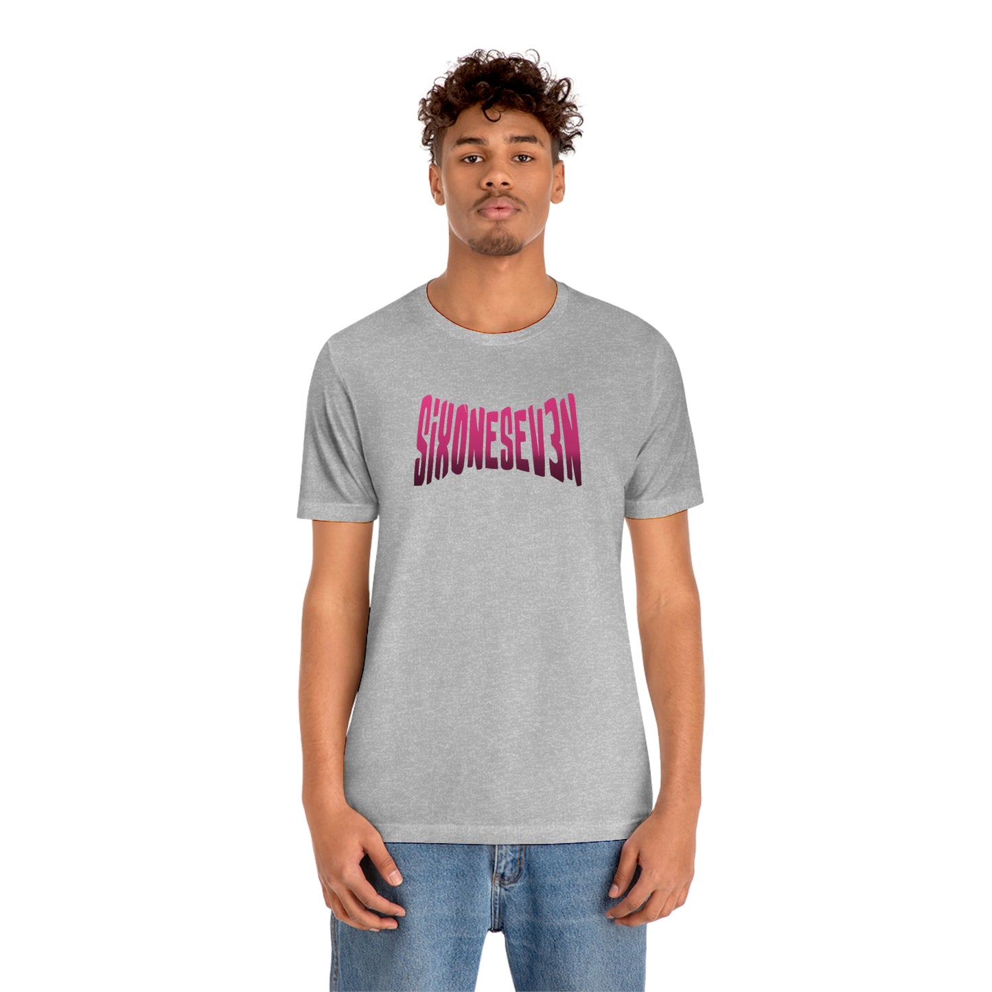 SixOneSev3n Text Unisex T-shirt