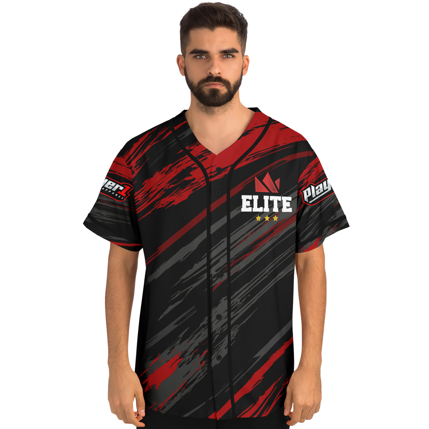 EliteTeam.Tv Baseball Jersey