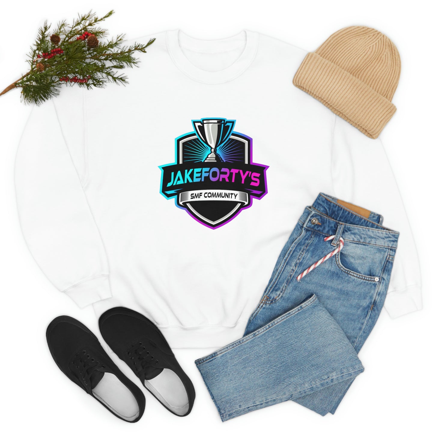 Team SMF Unisex Sweatshirt