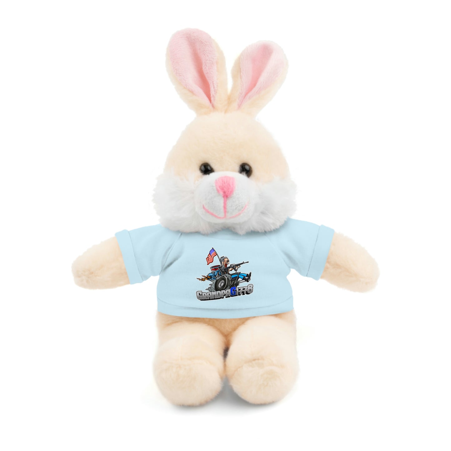 GrandpaG Stuffed Animals with Tee