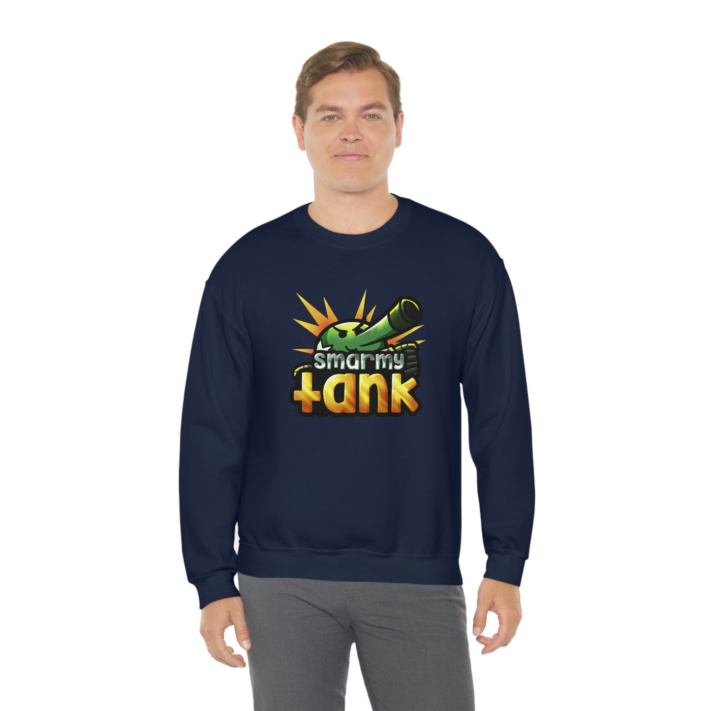 Smarmy Tank Unisex Sweatshirt
