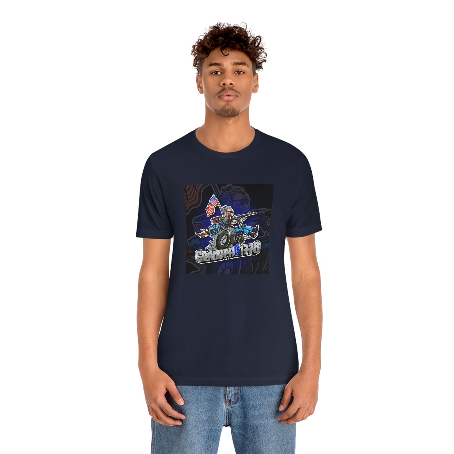 GrandpaG Silhouette Unisex T-shirt