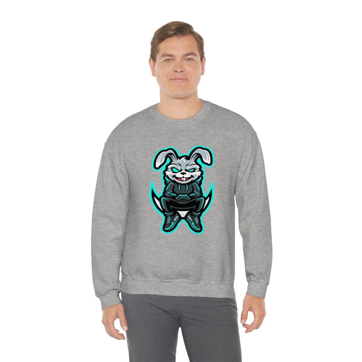 JakeForty Rabbit Unisex Sweatshirt