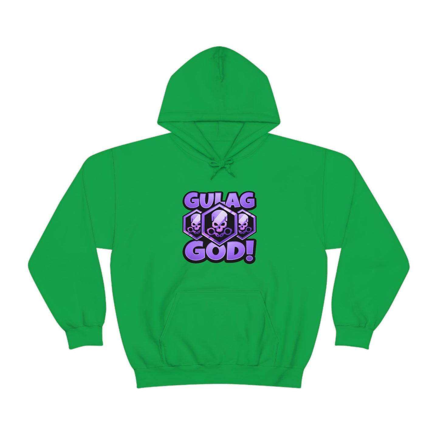Spangs Gulag God Unisex Hoodie