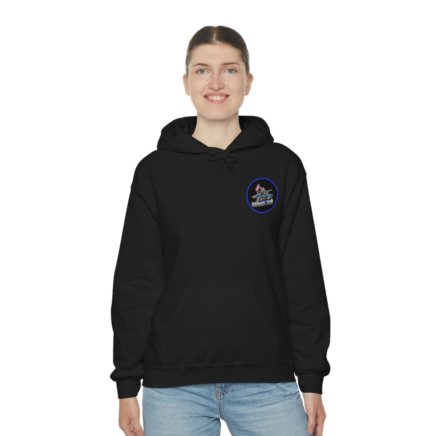 GrandpaG Back Option Unisex Hoodie