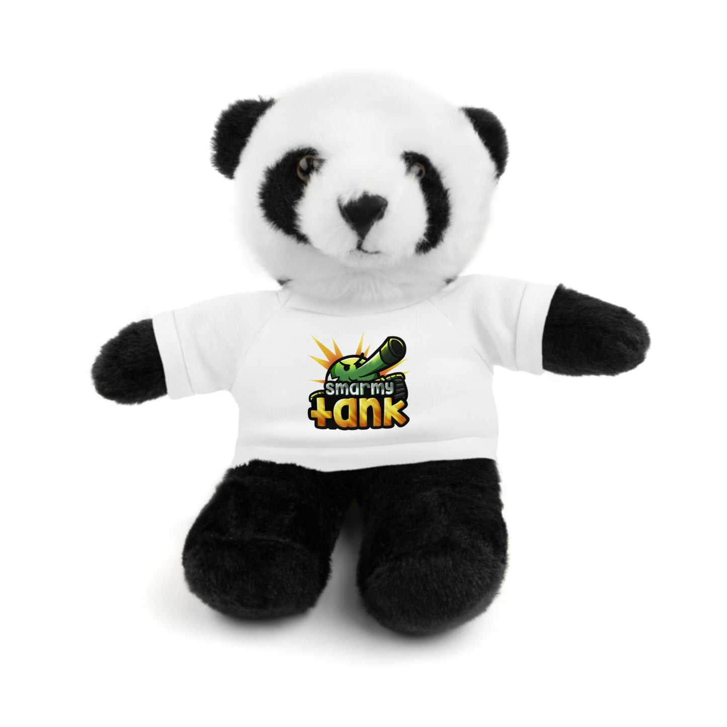 Smarmy Tank Stuffed Animals with Tee