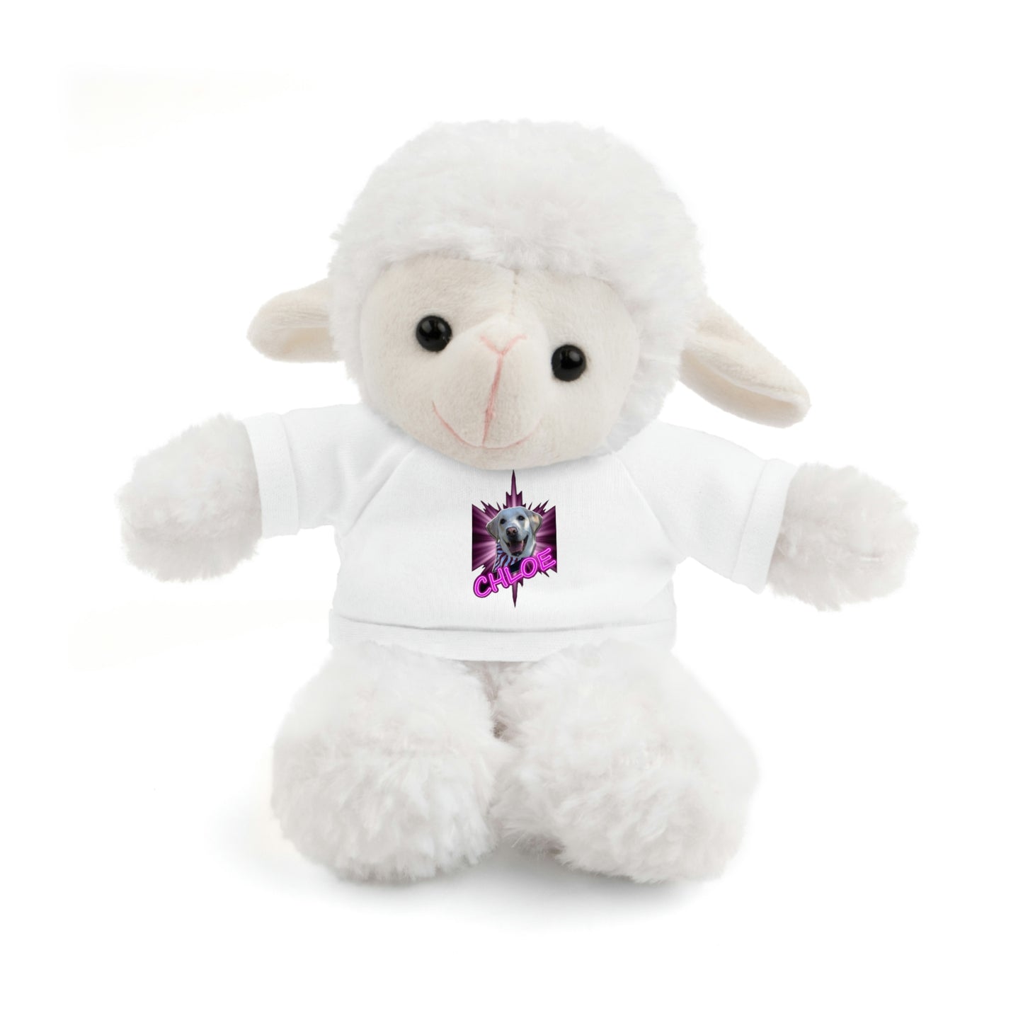 Dj Ditter Chloe Stuffed Animals with Tee