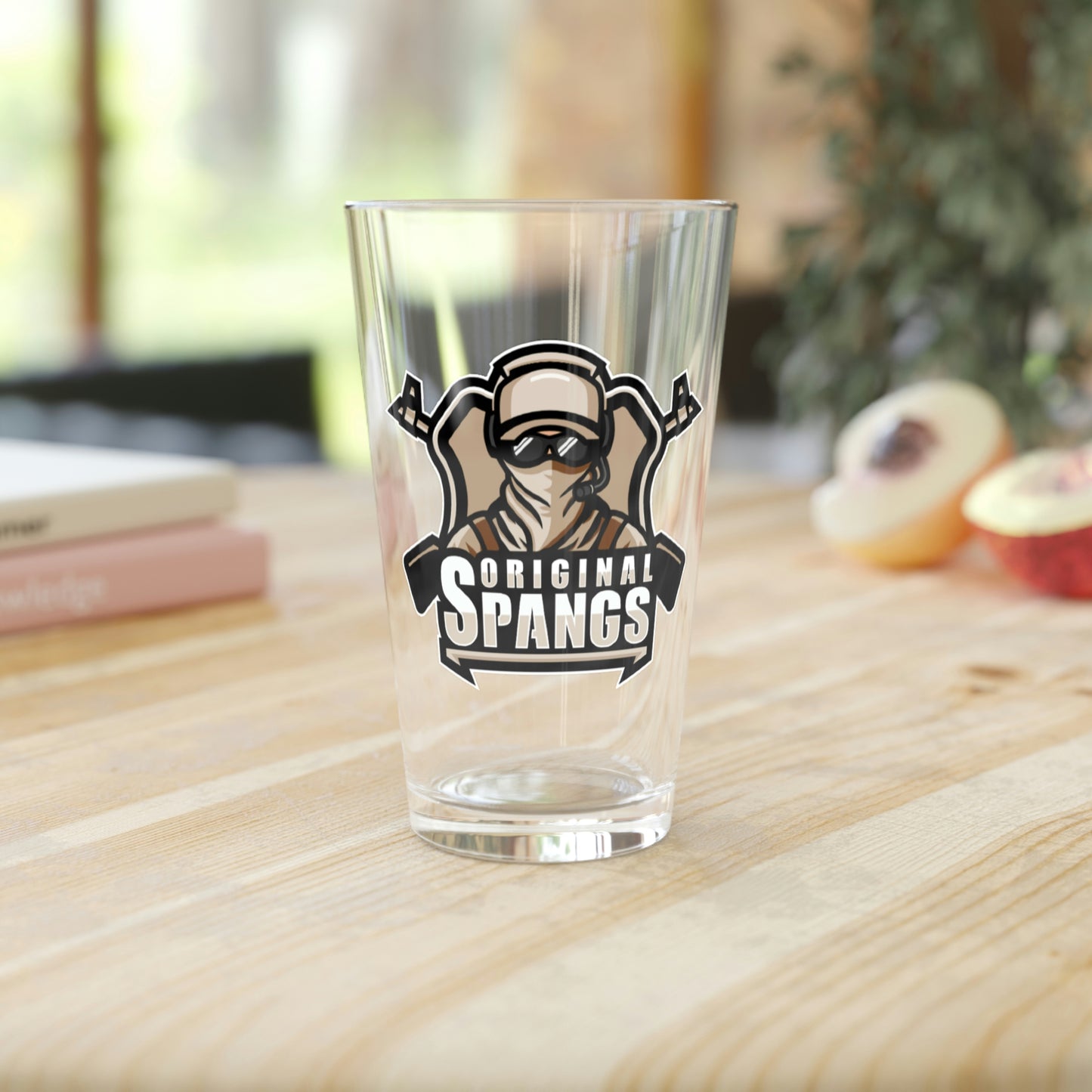 Spangs Pint Glass, 16oz