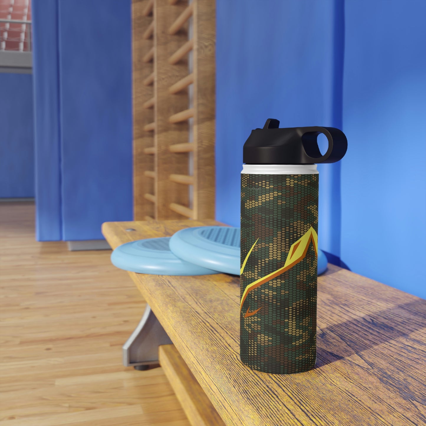 Smarmy Tank Stainless Steel Water Bottle, Standard Lid