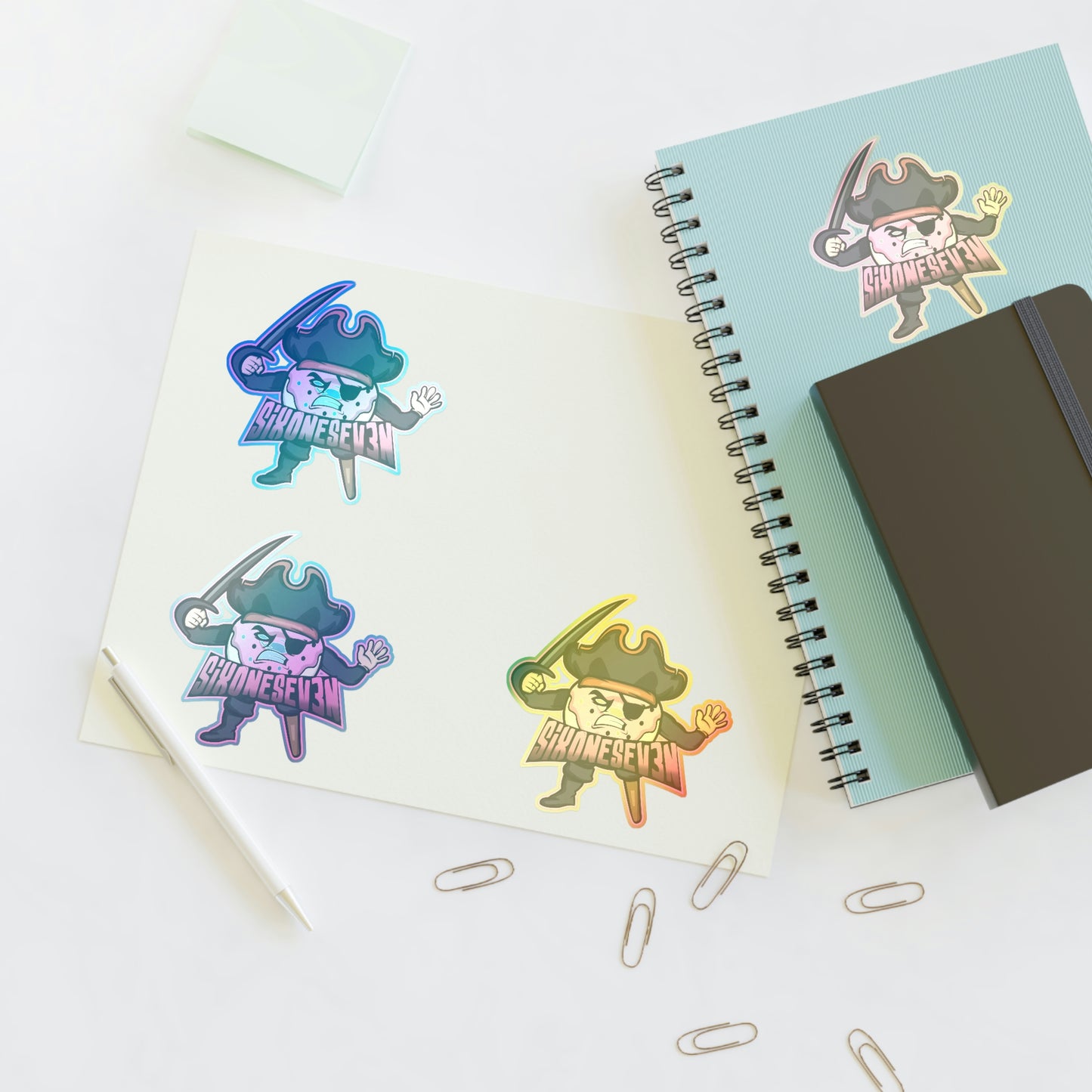 SixOneSev3n Sticker Sheets