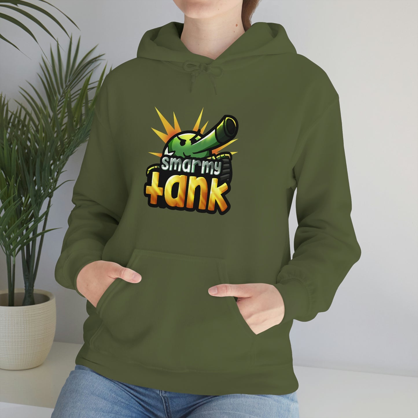 Smarmy Tank Unisex Hoodie
