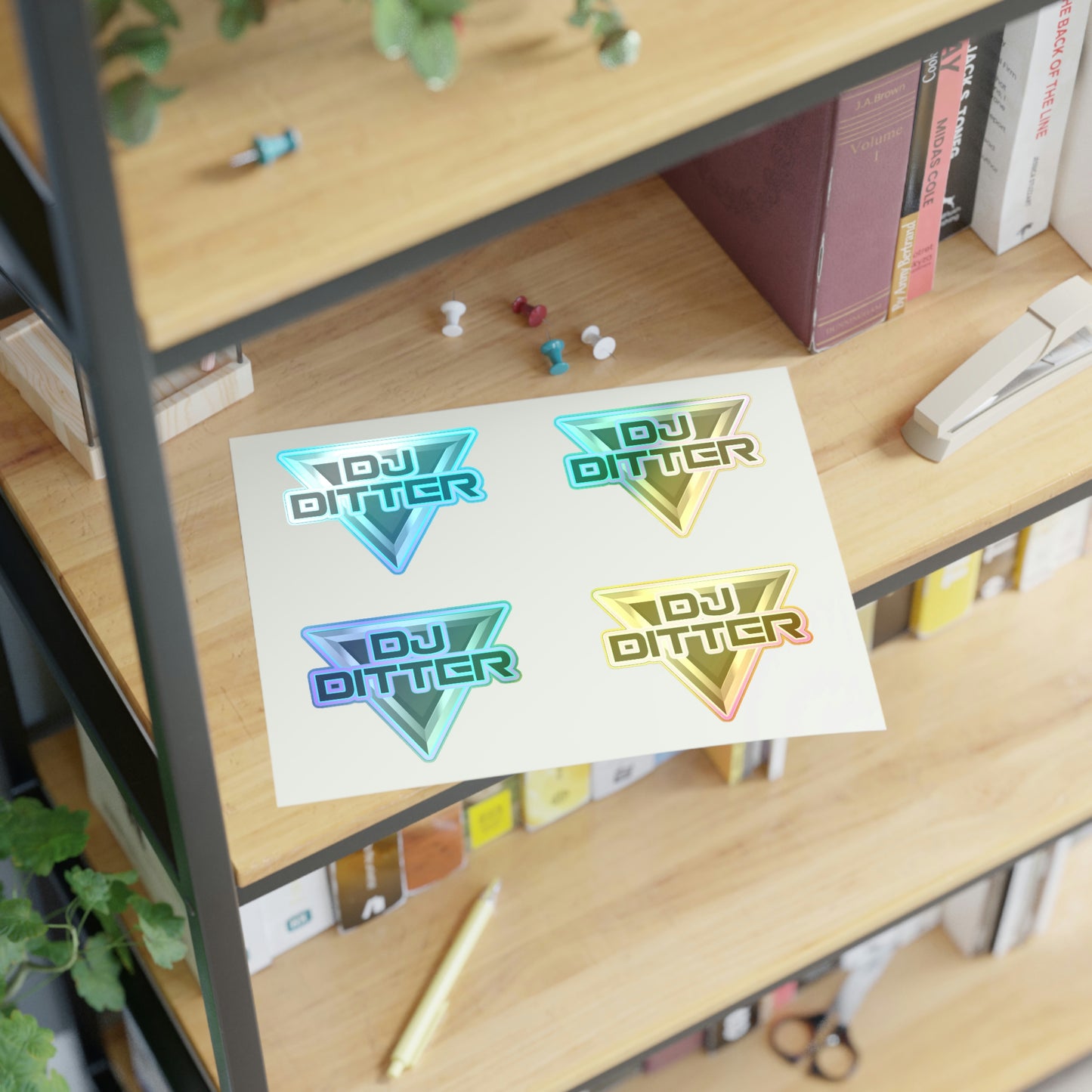 Dj Ditter Sticker Sheets