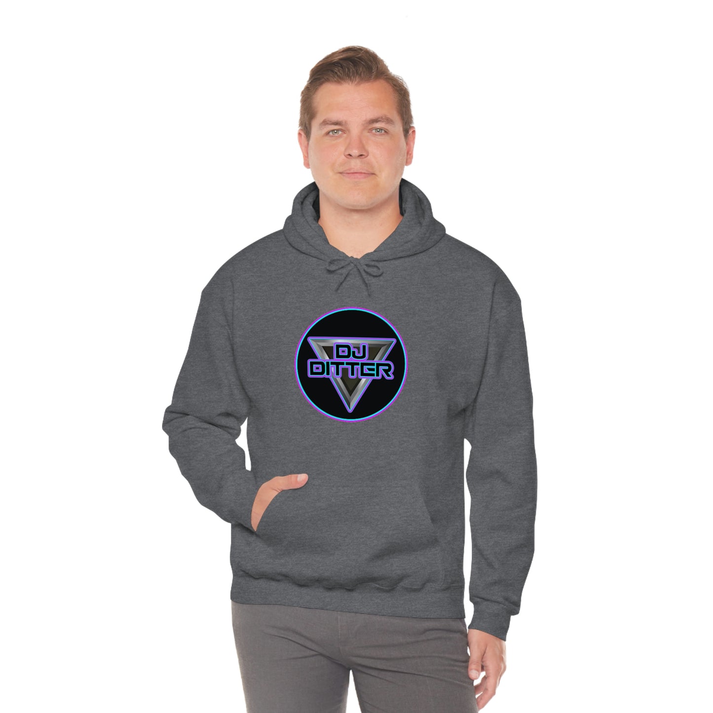 Dj Ditter Circle Logo Unisex Hoodie