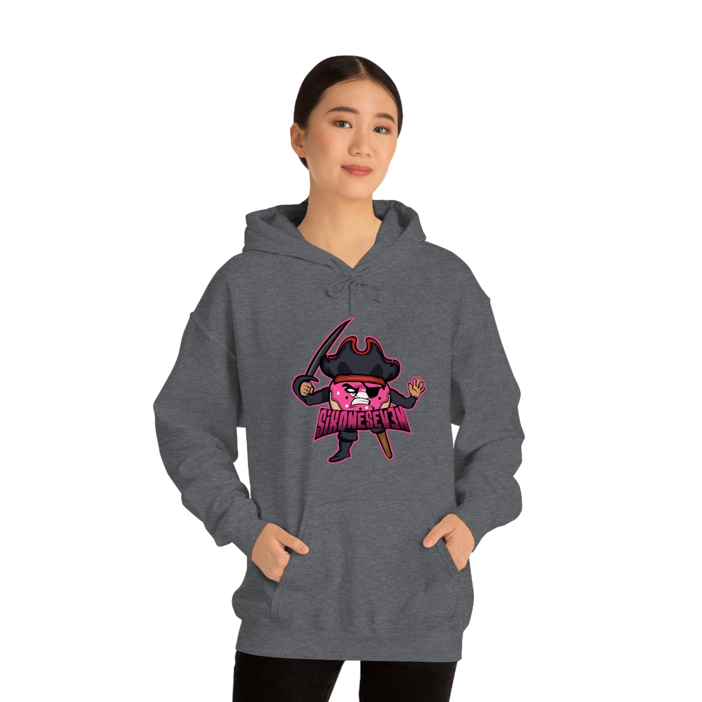 SixOneSev3n Unisex Hoodie