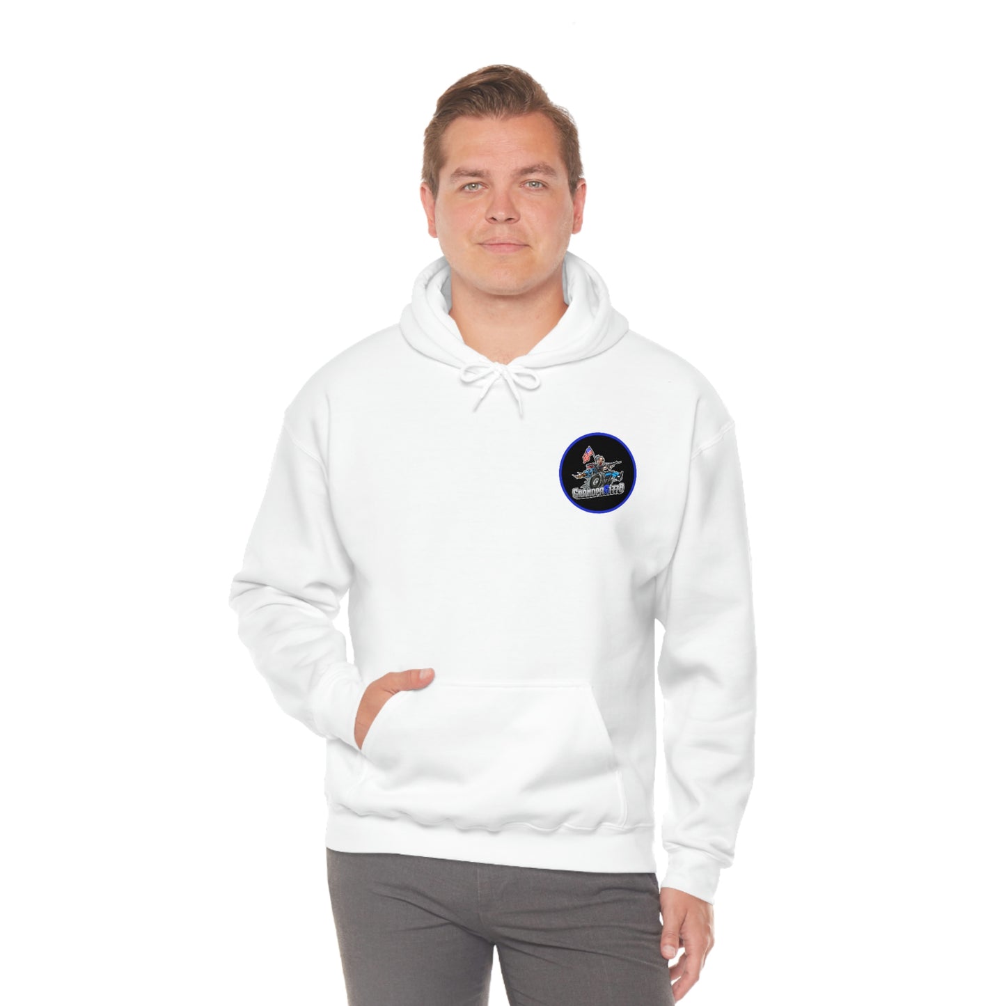 GrandpaG Back Option Unisex Hoodie