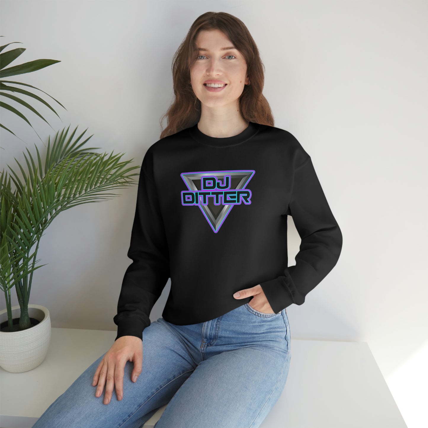 Dj Ditter Unisex Sweatshirt