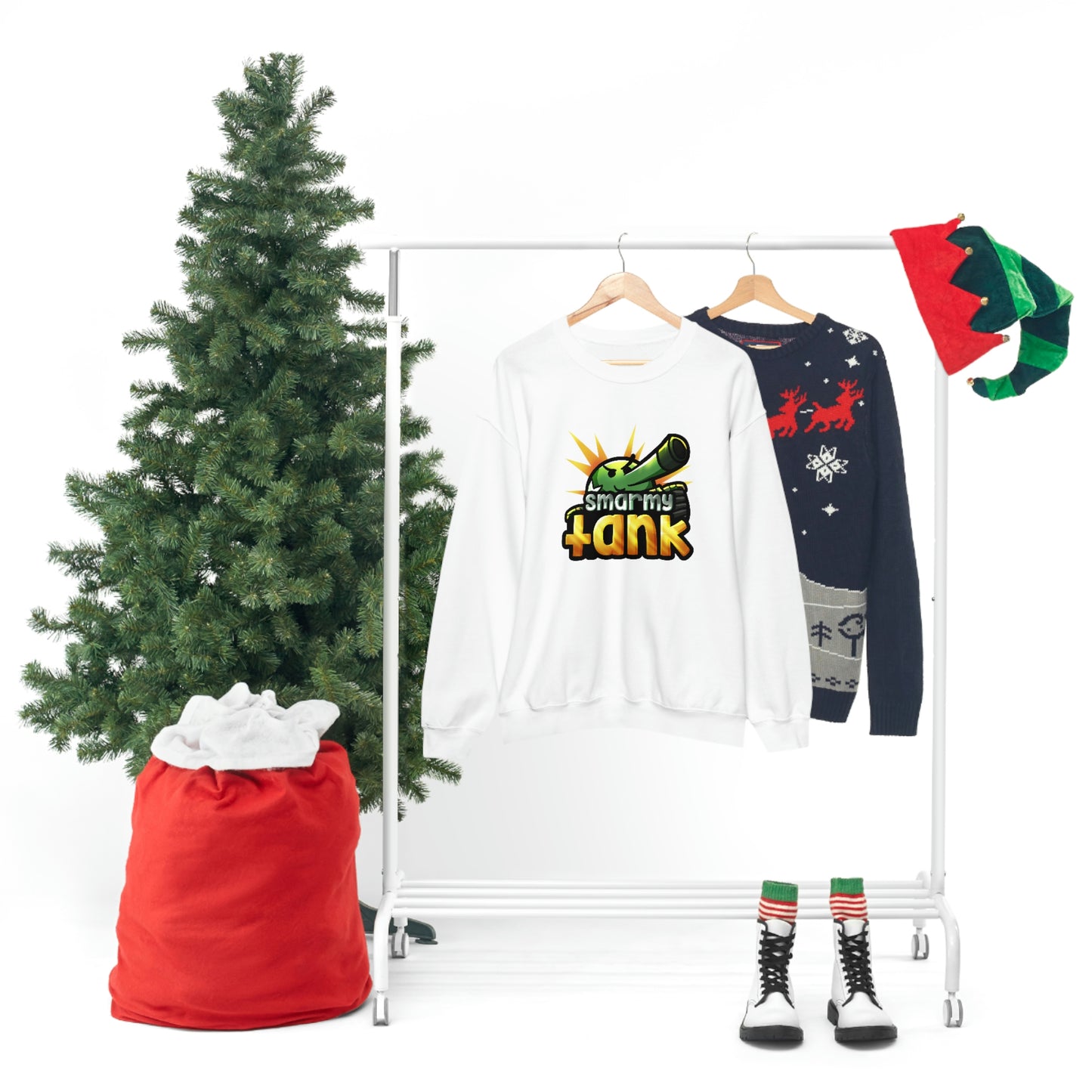 Smarmy Tank Unisex Sweatshirt